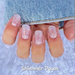 Color Street Shimmer Down Nail Polish Strips - B3G1 (See Details Below)